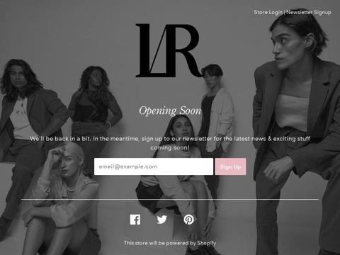 lrthelabel Coupons and Promo Code