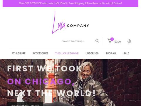 Luca Company Coupons and Promo Code