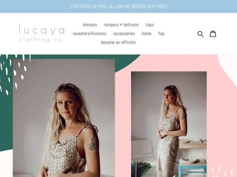 Lucaya Clothing Co. Coupons and Promo Code