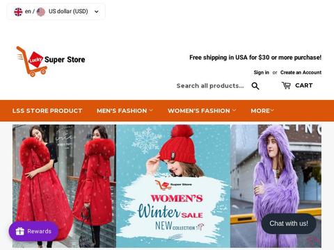 Lucky Super Store Coupons and Promo Code