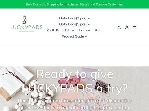 LUCKYPADS Coupons and Promo Code