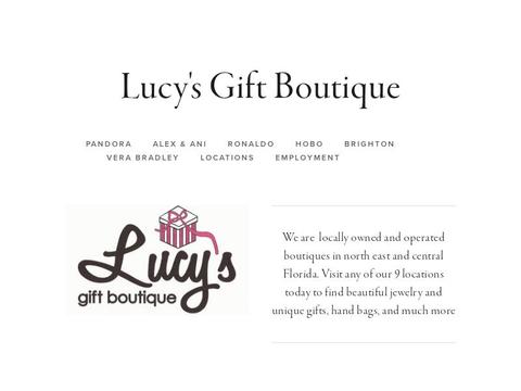 Lucys Boutique Coupons and Promo Code