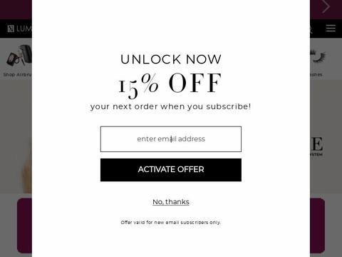 LUMINESS Coupons and Promo Code