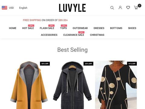 Luvyle Inc Coupons and Promo Code