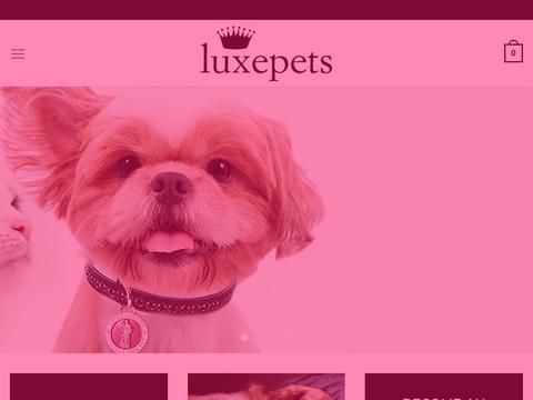 Luxe Pets Coupons and Promo Code