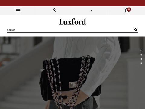 LUXFORD.HK Coupons and Promo Code