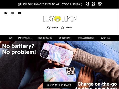 Luxy Lemon Coupons and Promo Code