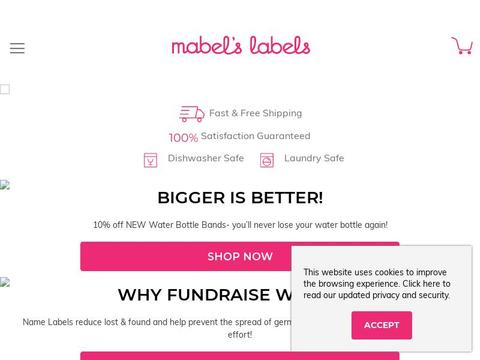 Mabel's Labels Coupons and Promo Code