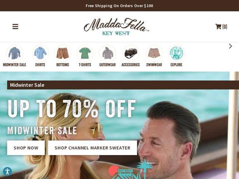 Madda Fella Coupons and Promo Code