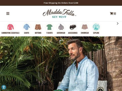 MaddaFella.com Coupons and Promo Code