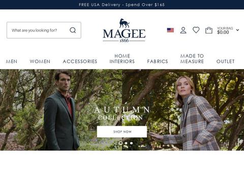 Magee 1866 Coupons and Promo Code