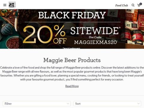 maggiebeer Coupons and Promo Code