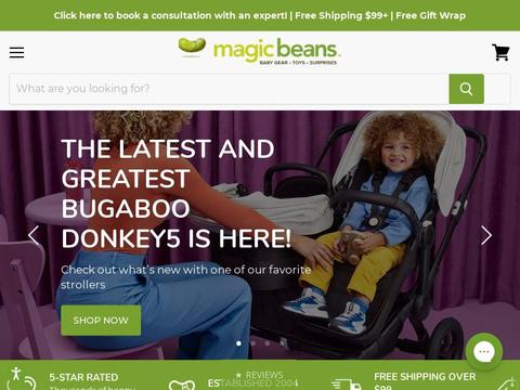 Magic Beans Coupons and Promo Code