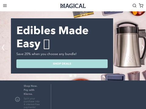 MagicalButter Coupons and Promo Code