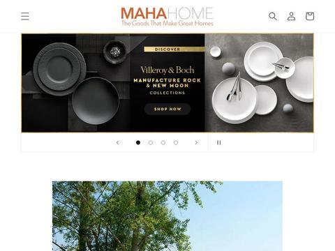 Maha home Coupons and Promo Code