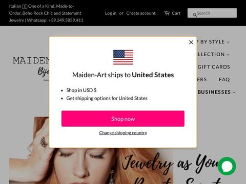 Maiden Art Coupons and Promo Code