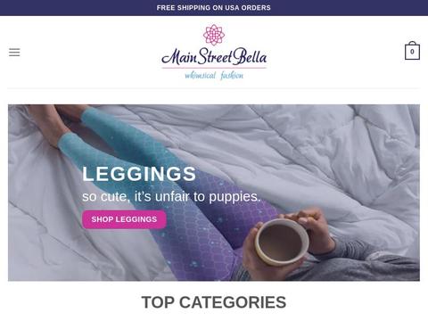 Main Street Bella Coupons and Promo Code