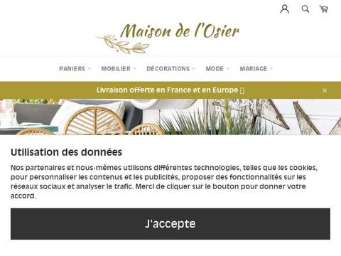 Maison de l'Osier Coupons and Promo Code