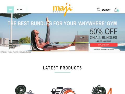 Maji Sports, LLC Coupons and Promo Code