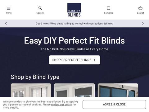 Make My Blinds Coupons and Promo Code