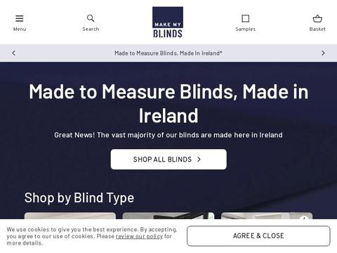 Make My Blinds IE Coupons and Promo Code