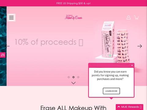 MakeUp Eraser Coupons and Promo Code