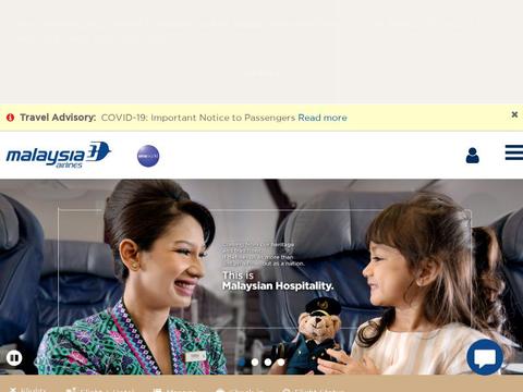 Malaysia Airlines Coupons and Promo Code