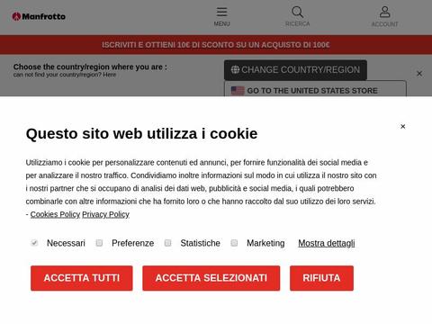 Manfrotto IT Coupons and Promo Code