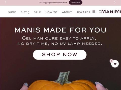 ManiMe Coupons and Promo Code