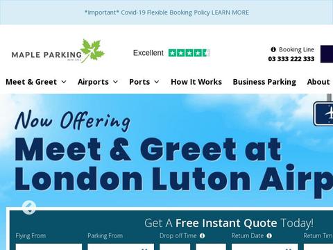 Maple Parking Coupons and Promo Code