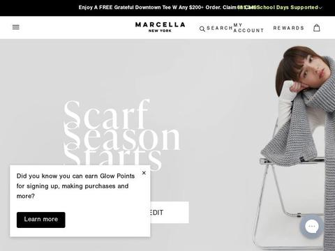 Marcella Coupons and Promo Code