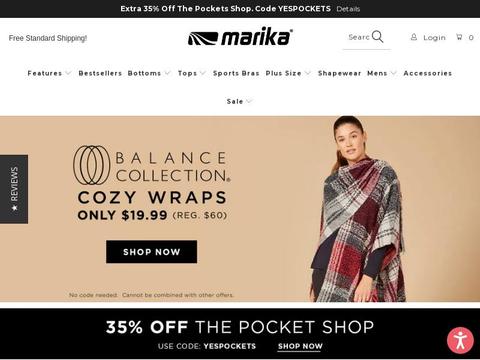 Marika Coupons and Promo Code