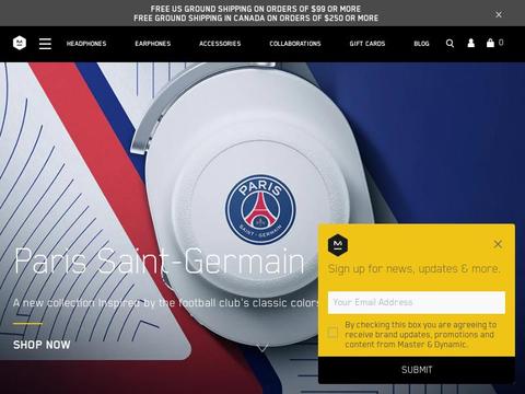 Master & Dynamic EU Coupons and Promo Code