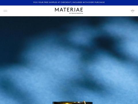 Materiae Coupons and Promo Code