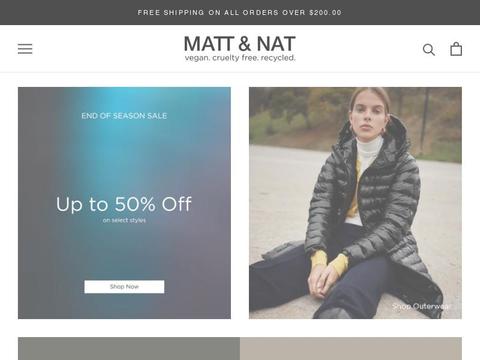 Matt & Nat Coupons and Promo Code