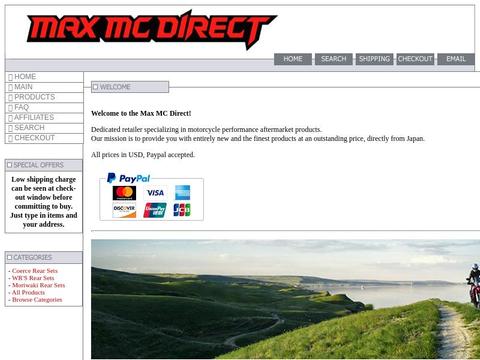 MAX MC DIRECT Coupons and Promo Code