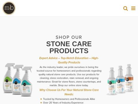 MB Stone Care Coupons and Promo Code