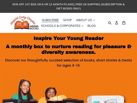 Mbawa Books Coupons and Promo Code