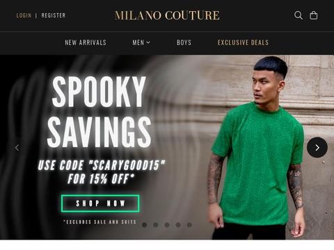 MC Online Menswear Coupons and Promo Code