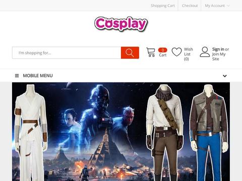 Mccosplay.com Coupons and Promo Code