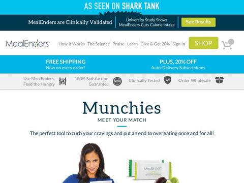 MealEnders Coupons and Promo Code