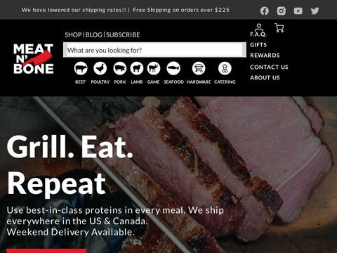 Meat N' Bone Coupons and Promo Code