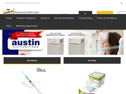 Medicalshop.ph Coupons and Promo Code