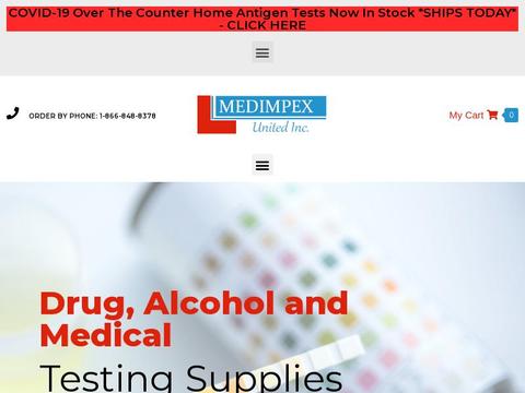 Medimpex United Inc Coupons and Promo Code