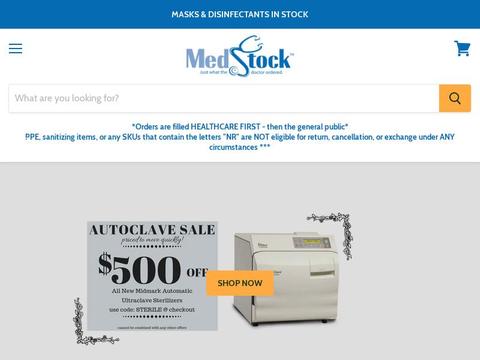 MedStock Coupons and Promo Code