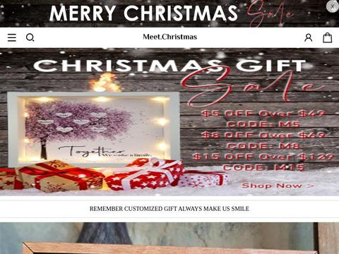 Meet.Christmas Coupons and Promo Code