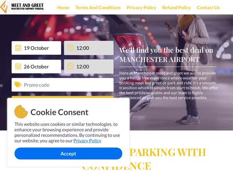 Meet & Greet Manchester Airport Parking Coupons and Promo Code