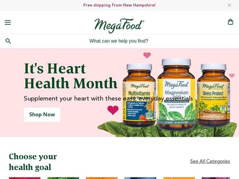 MegaFood Coupons and Promo Code