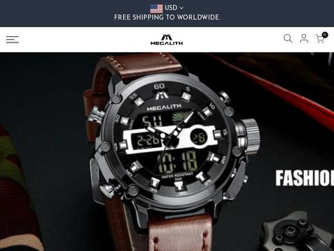 Megalith Watch Coupons and Promo Code