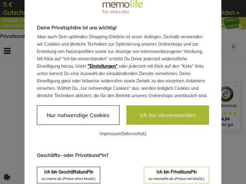 Memolife DE Coupons and Promo Code